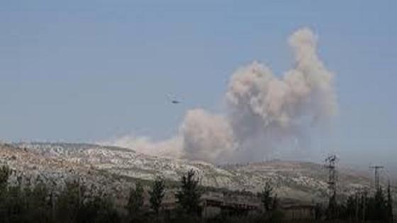 قصف روسي ونظامي على إدلب