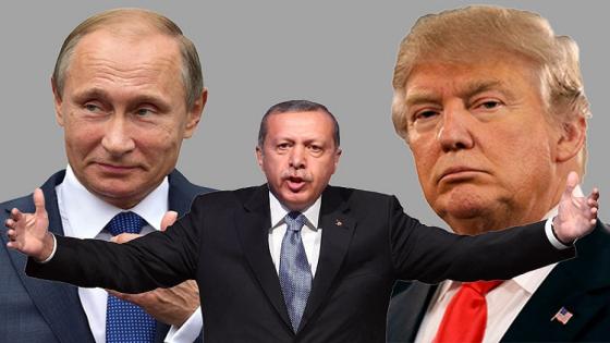 بعد تهديدات “أردوغان”..”بوتين” ينتصر على “ترامب”
