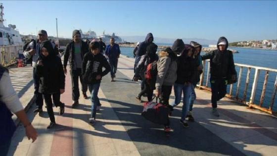 تركيا تعتقل 47 مهاجرا