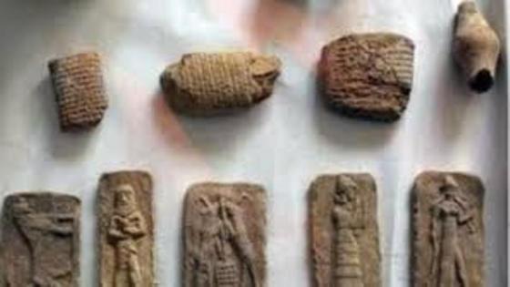 إكتشاف 7 قطع اثرية مصرية داخل دولاب من 20 عاما بكفر الشيخ