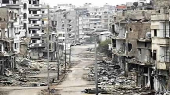 الأسد بدأ في توزيع مشروعات إعادة إعمار سوريا