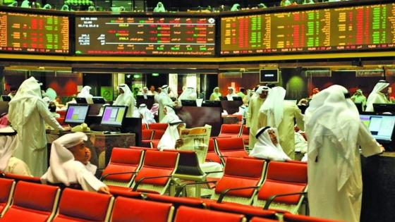 خسائر بالجملة في البورصة الخليجية