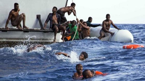غرق 203 مهاجرا