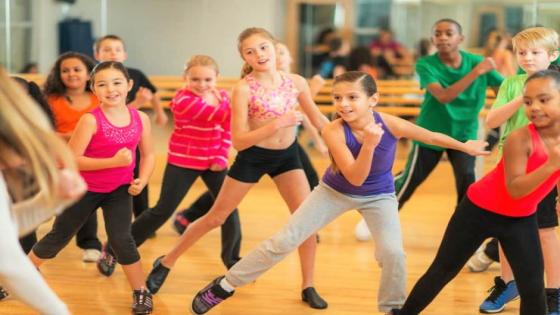 ورشة لتعليم الأطفال الرقص بدبي 2 ديسمبر