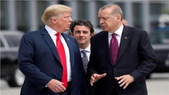 أردوغان وترامب يبحثان الوضع في سوريا