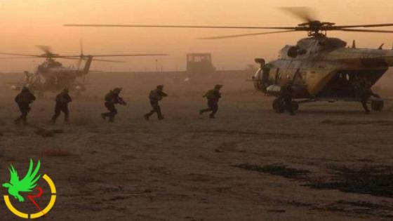 إنزال جوي عراقي يقتل عناصر من داعش