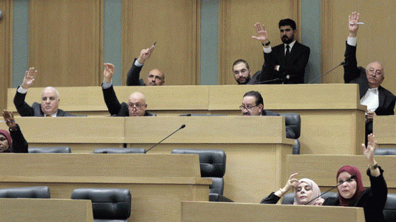 البرلمان الأردني يطالب الحكومة بطرد السفير الإسرائيلي