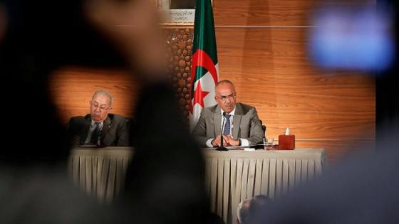 الحكومة الجزائرية الجديدة