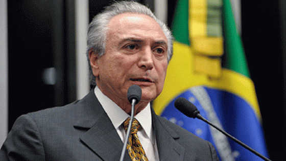 اعتقال الرئيس البرازيلي السابق ميشيل تامر