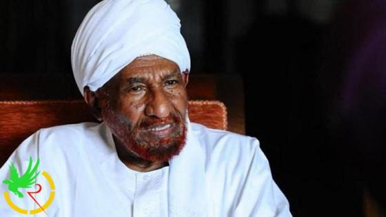 الصادق المهدي يحذر المجلس العسكري السوداني