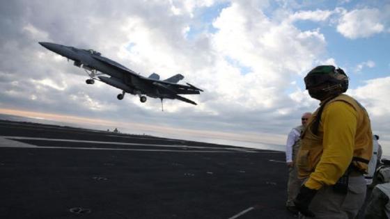 غارات امريكية علي مواقع لتنظيم داعش في ليبيا