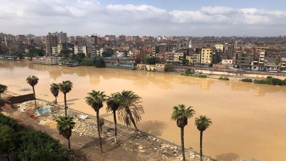 سبب عكارة مياه النيل