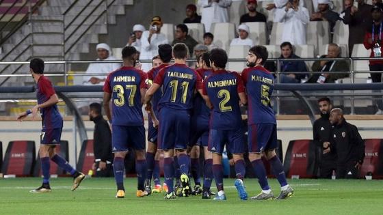 الوحدة يكتسح بني ياس ويتأهل إلى نهائي كأس الإمارات