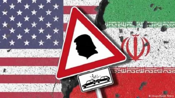 صراع أمريكا وإيران