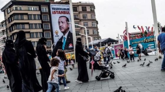 تقدم لحزب العدالة والتنمية في انتخابات البلدية التركية