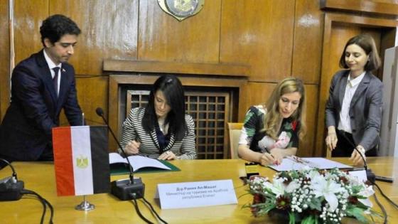 بالصور  توقيع مذكرة تفاهم بين وزارتي السياحة المصرية والبلغارية