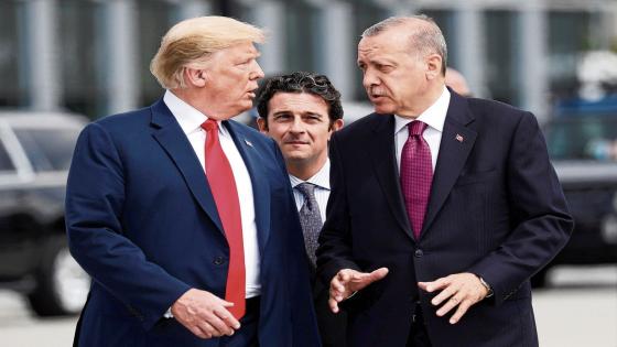 الرئاسة التركية: أردوغان السبب وراء انسحاب القوات الأمريكية من سوريا