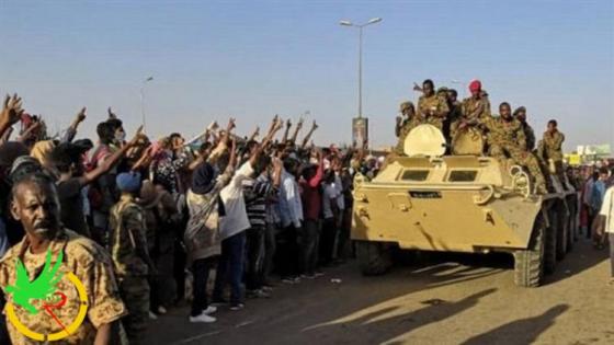 حزب سوداني يرفض الانقلاب العسكري