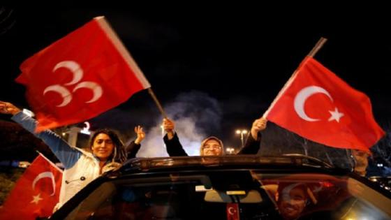 خسارة حزب أردوغان في الانتخابات المحلية
