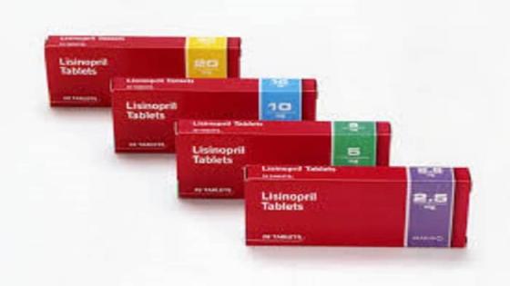 دواء ليسينوبريل Lisinopril 