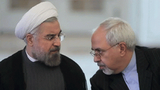 روحاني يتمسك بحليفه ظريف ويرفض أستقالته