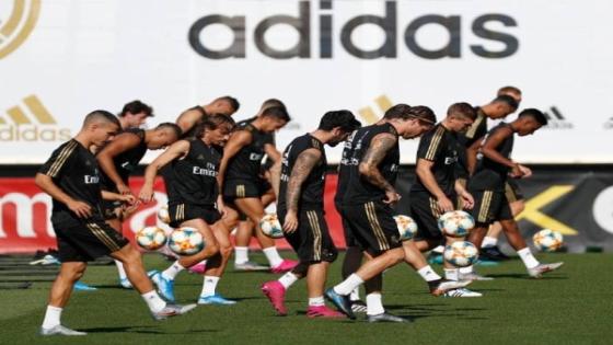موعد عودة ريال مدريد للتدريبات