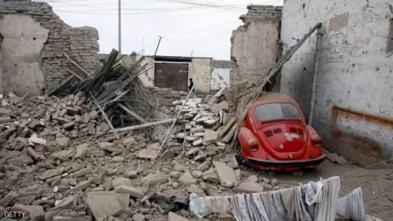 قتيل على الأقل في زلزال عنيف ضرب بيرو