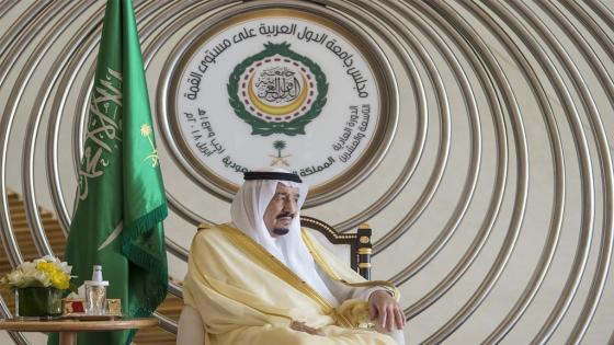 حديث إلى الملك سلمان بن عبدالعزيز آل سعود