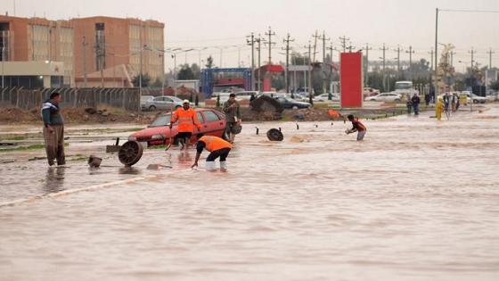 غرق 50 منزلا وإجلاء المئات بسبب السيول