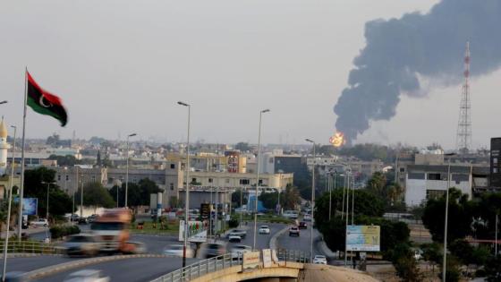 خسائر قطاع النفط في ليبيا