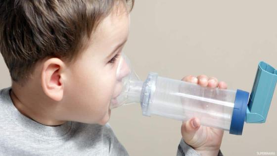 علاج صعوبة التنفس عند الأطفال