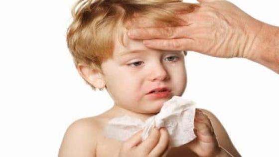 علاج صعوبة التنفس عند الاطفال بسبب الزكام