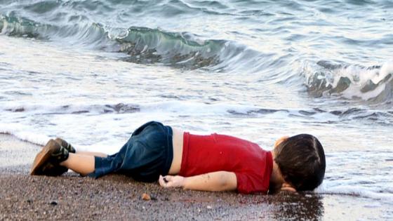غرق طفل سوري قبالة سواحل اليونان