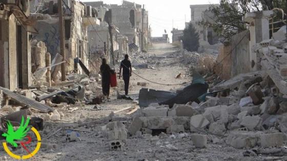 قصف روسي عنيف على إدلب