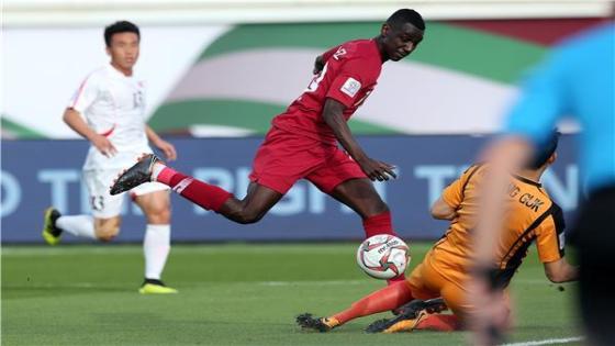 قطر بسداسية في مرمى كوريا الشمالية تصعد لثاني ادوار كأس امم اسيا