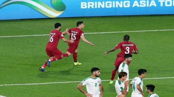 قطر تتأهل إلى ربع نهائي أمم آسيا على حساب العراق 