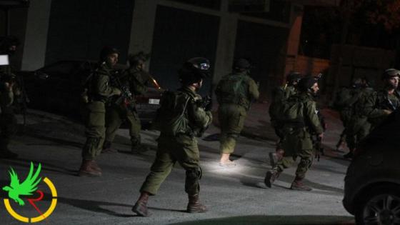 قوات الاحتلال يصيبون فلسطينية بحروق