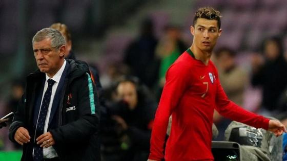 منتخب البرتغال يستدعي رونالدو بعد غياب 8 شهور