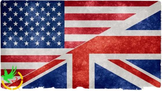 ما بين بريطانيا وأمريكا