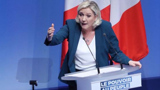 المتطرفة مارين لوبان تدعو فرنسا لايقاف منح الجزائريين تأشيرة دخول