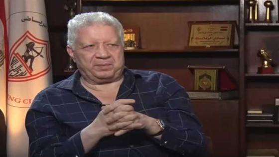 اتهامات متبادلة بين مرتضى منصور و عصام عبد الفتاح