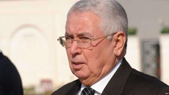 من هو رئيس مجلس الامة الجزائري الذي تولى الرئاسة؟