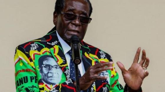 وفاة رئيس زيمبابوي السابق